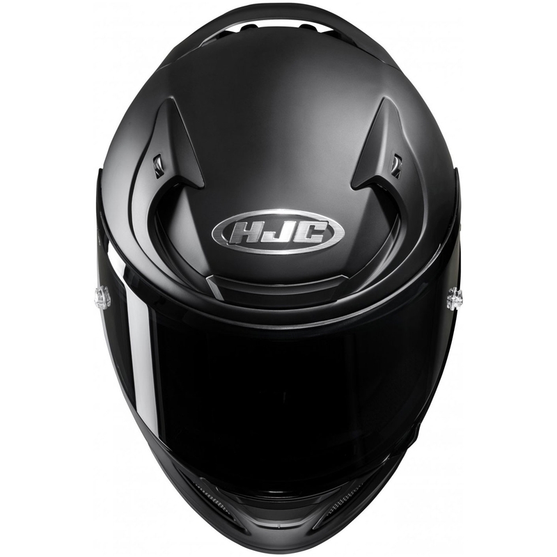 Cască de motocicletă integrală HJC RPHA 12 solidă neagră mat