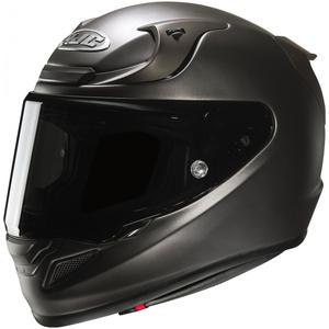 Cască moto integrală HJC RPHA 12 solid semiplată, titan