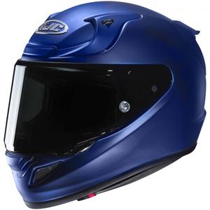 Casca moto integrala semiplata HJC RPHA 12 albastru metalic
