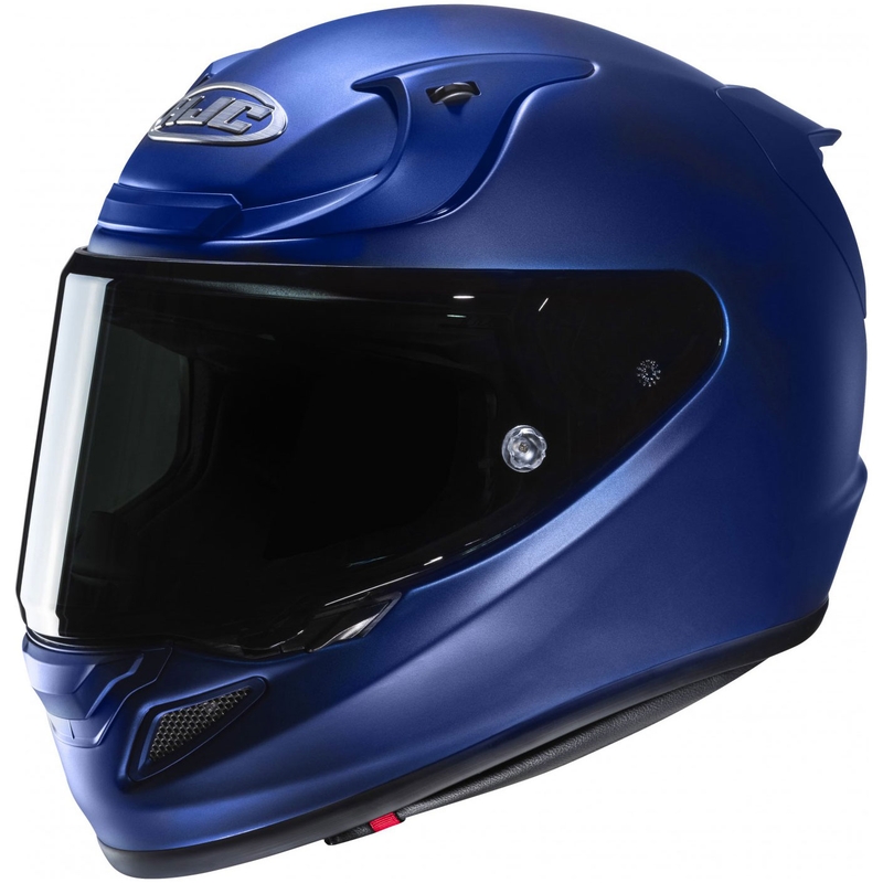 Casca moto integrala semiplata HJC RPHA 12 albastru metalic