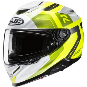 Casca moto integrala HJC RPHA 71 Cozad MC3HSF gri-negru-galben fluo