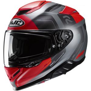 Casca moto integrala HJC RPHA 71 Cozad MC1SF gri-negru-rosu