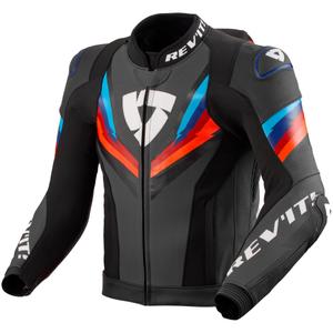 Jacheta moto Revit Quantum 3 Pro negru-albastru