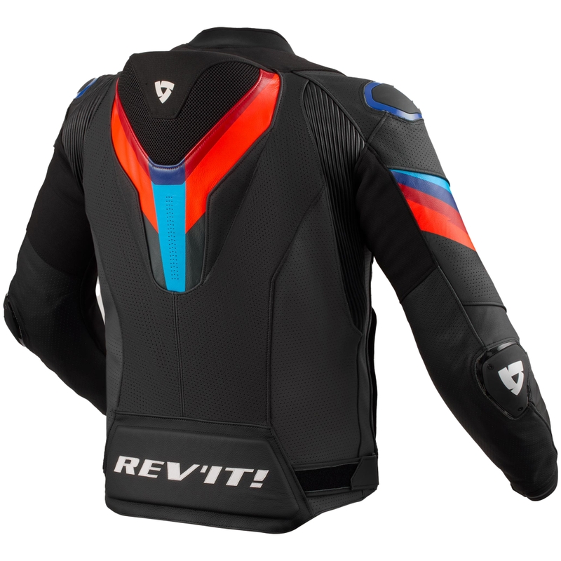 Jacheta moto Revit Quantum 3 Pro negru-albastru