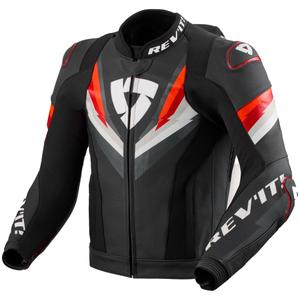 Jacheta moto Revit Quantum 3 Pro negru-rosu
