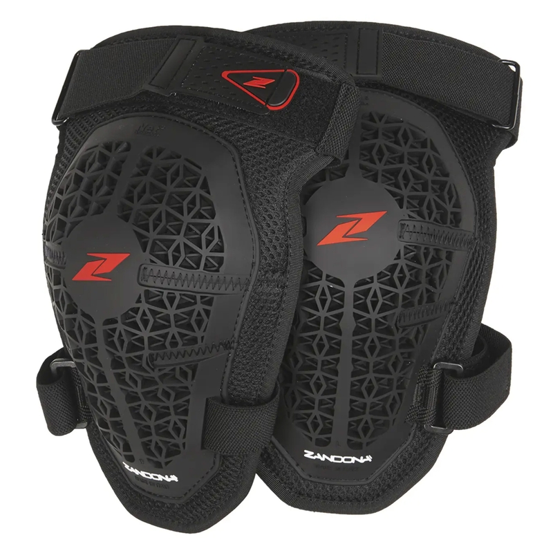 Genunchi motociclete Zandona Netcube Kneeguard negru