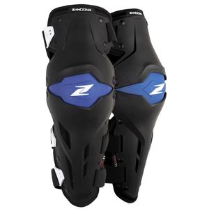 Genunchi motociclete Zandona X-Treme Kneeguard negru-albastru
