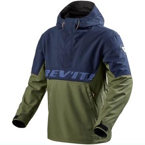 Jachetă Motocicletă Revit Smock Photon Albastru închis-Verde