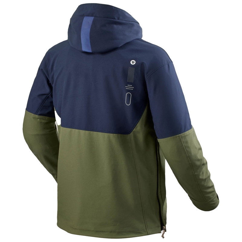 Jachetă Motocicletă Revit Smock Photon Albastru Închis-Verde