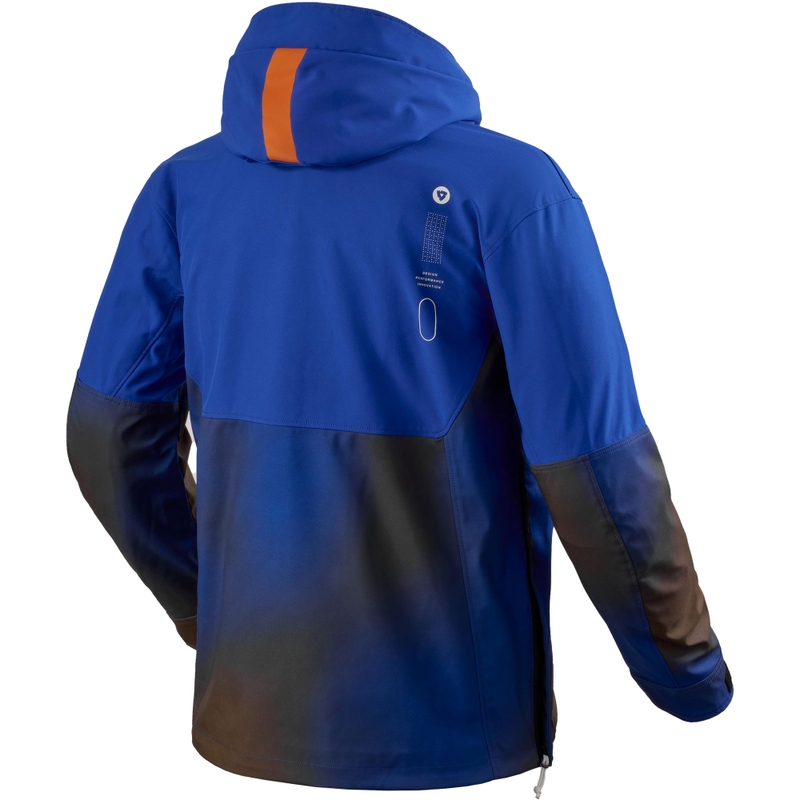 Geacă moto Revit Smock Photon camo-albastru