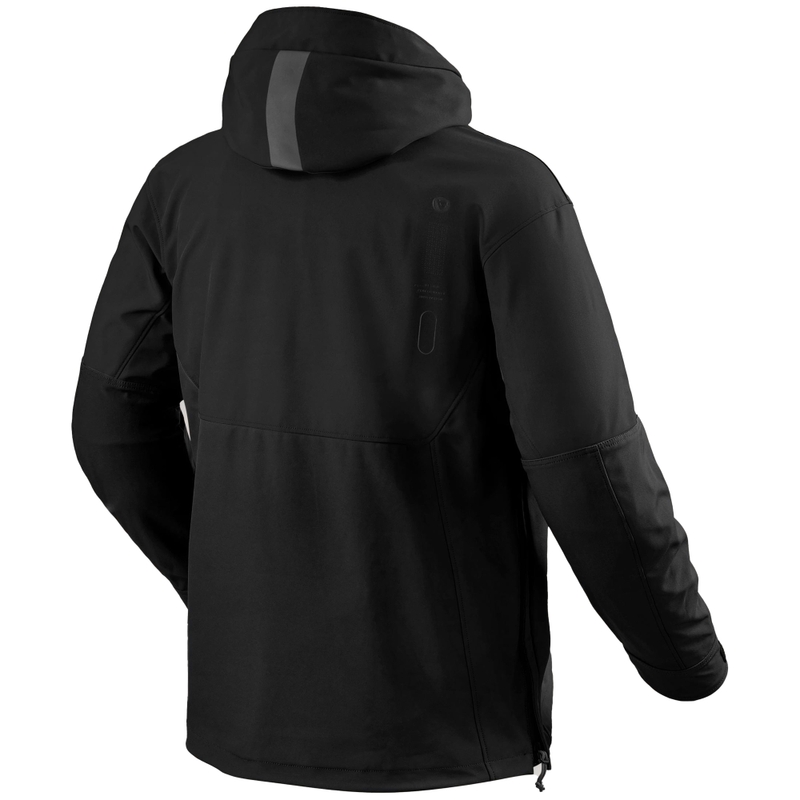 Jachetă motocicletă Revit Smock Photon neagră