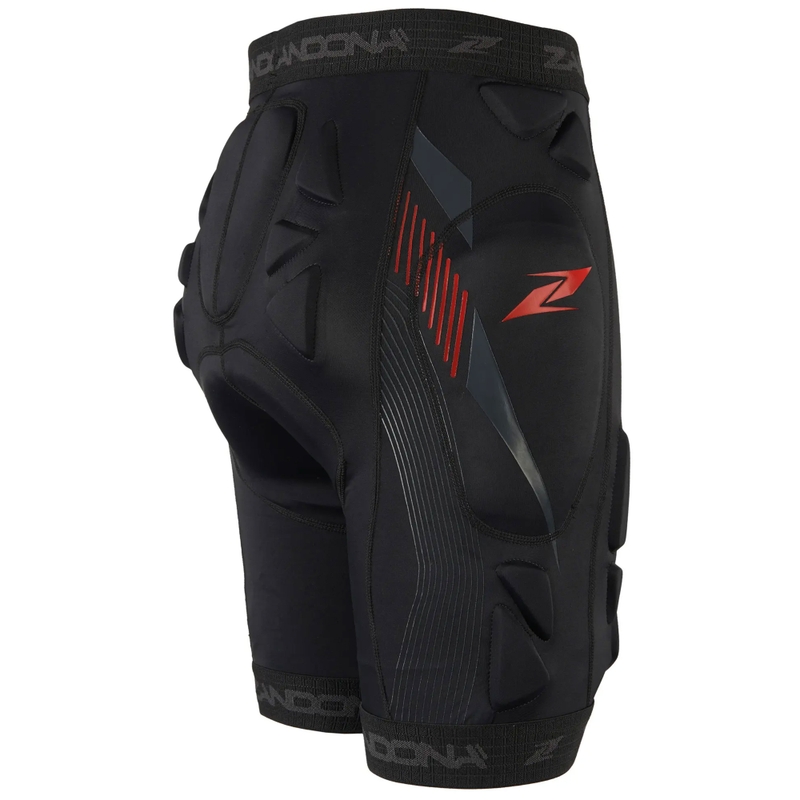 Pantaloni scurți de protecție Zandona Soft Active negri