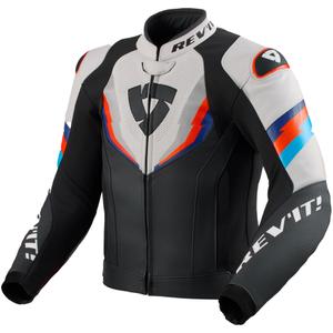Jachetă moto Revit Quantum 3 negru-gri deschis