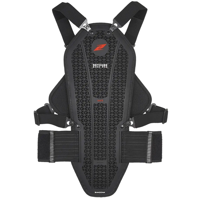 Zandona Netcube Armor X7 coloana vertebrala si protectie piept neagra 168 - 177 cm