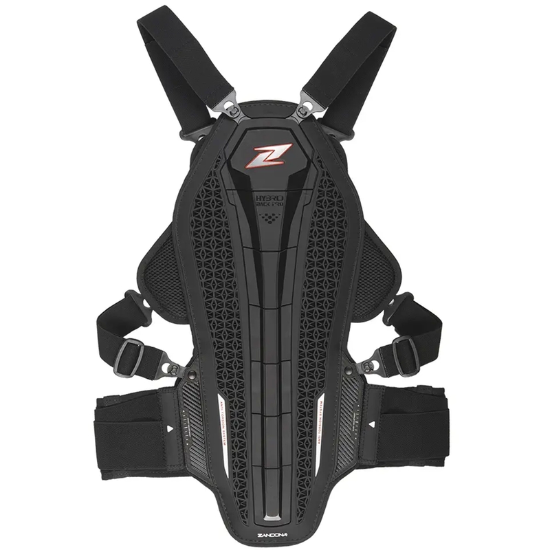 Zandona Hybrid Armor X6 protector pentru coloana vertebrala si piept negru 158 - 167 cm