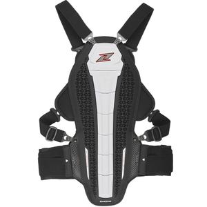 Zandona Hybrid Armor X8 protector pentru coloana vertebrala si piept alb 178 - 187 cm