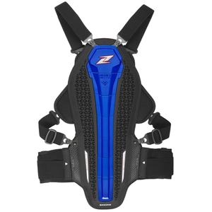 Zandona Hybrid Armor X6 protector pentru coloana vertebrala si piept albastru 158 - 167 cm