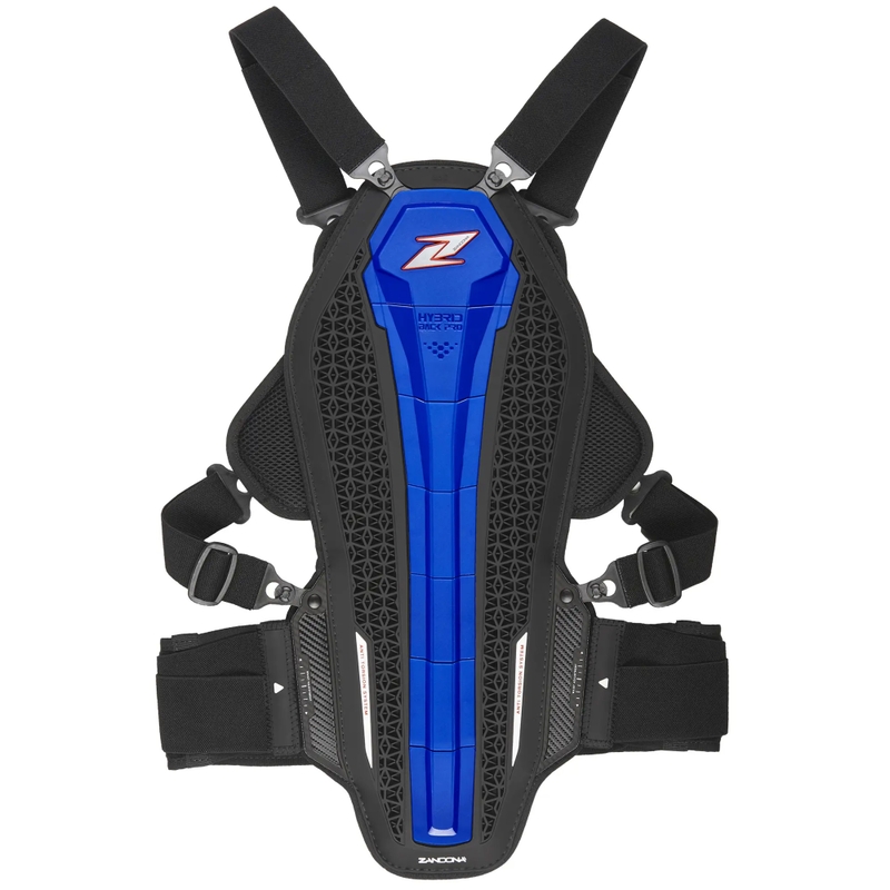 Zandona Hybrid Armor X8 protector pentru coloana vertebrala si piept albastru 178 - 187 cm