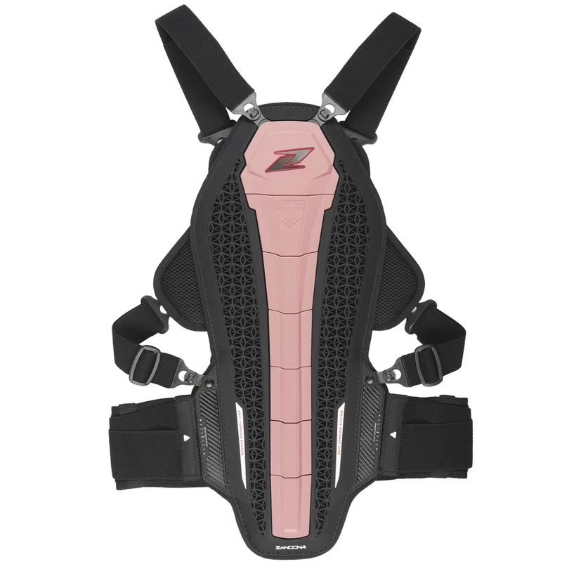 Zandona Hybrid Armor X8 protector pentru coloana vertebrala si piept roz 178 - 187 cm