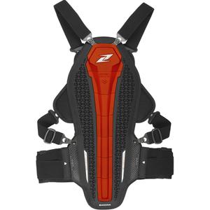 Zandona Hybrid Armor X8 protector pentru coloana vertebrala si piept rosu 178 - 187 cm