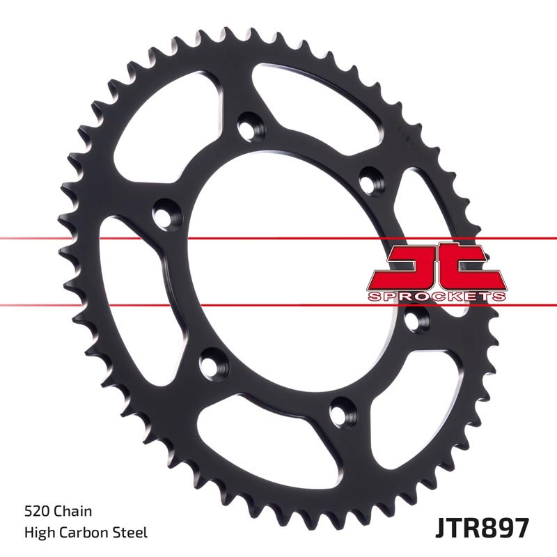 Foaie spate JT 43T, 520 Self Cleaning Lightweight