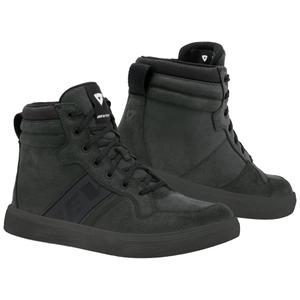 Cizme moto Revit Kick negru-antracit