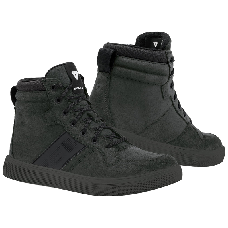 Cizme moto Revit Kick negru-antracit