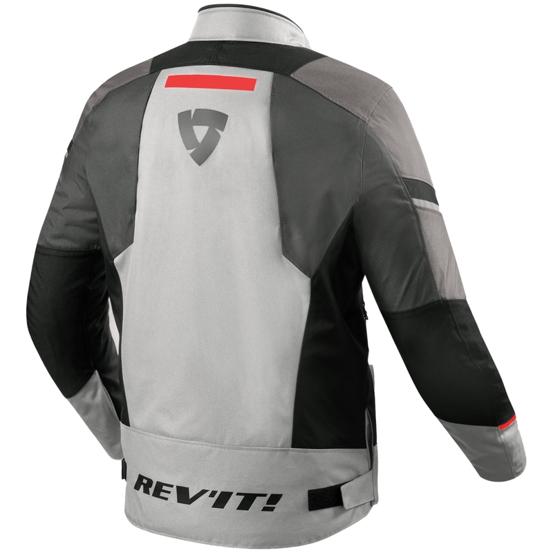 Jachetă Motocicletă Revit Undulate H2O Gri-argintiu