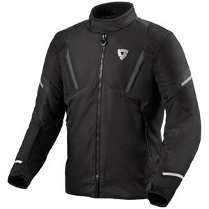 Geacă moto Revit Undulate H2O alb-negru