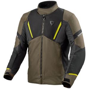 Geaca moto Revit Undulate H2O asfalt-antracit