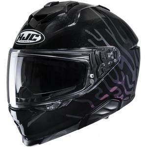 Casca moto integrala HJC i71 Celos MC5 negru-violet-argintiu