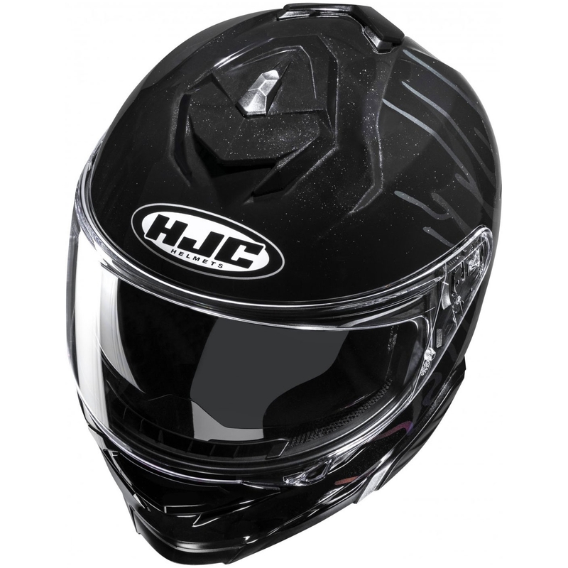 Casca moto integrala HJC i71 Celos MC5 negru-violet-argintiu