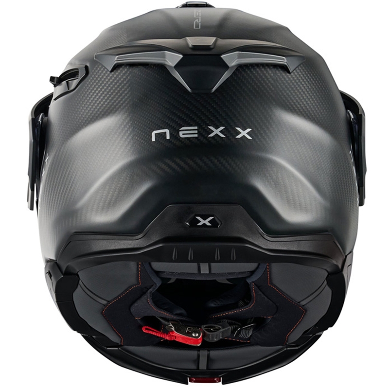 Casca de motocicleta rabatabila Nexx X.Lifecountry Zero PRO neagra mat