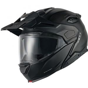 Casca de motocicleta rabatabila Nexx X.Lifecountry Zero PRO neagra mat