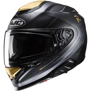 Casca integrala de motocicleta HJC RPHA 71 Frepe MC9SF negru-auriu