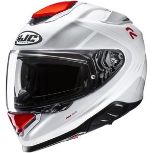 Casca moto integrala HJC RPHA 71 Frepe MC1 alb-rosu-gri