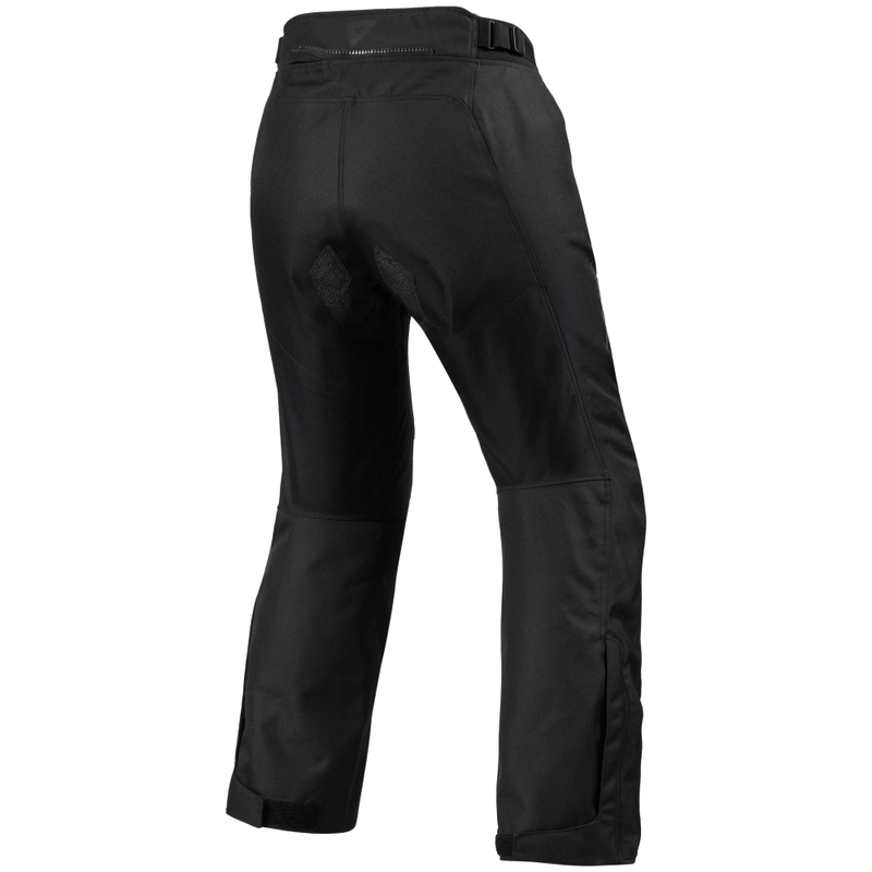 Pantaloni de motocicletă extins pentru femei Revit Factor 5 H2O negri