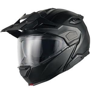 Casca de motocicleta rabatabila Nexx X.Lifecountry Plain negru mat