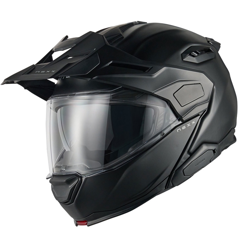 Casca de motocicleta rabatabila Nexx X.Lifecountry Plain negru mat lichidare