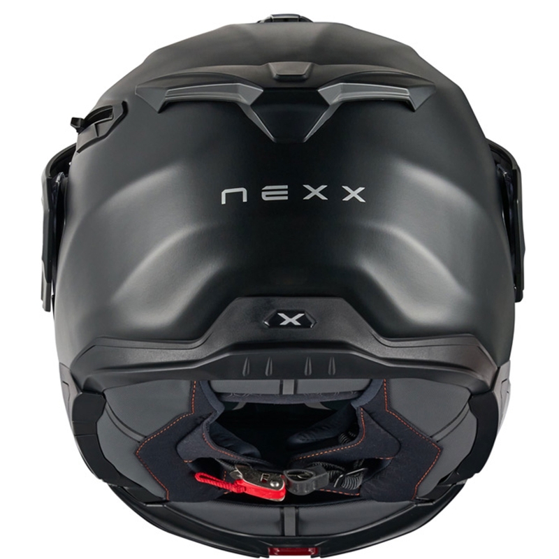 Casca de motocicleta rabatabila Nexx X.Lifecountry Plain negru mat lichidare