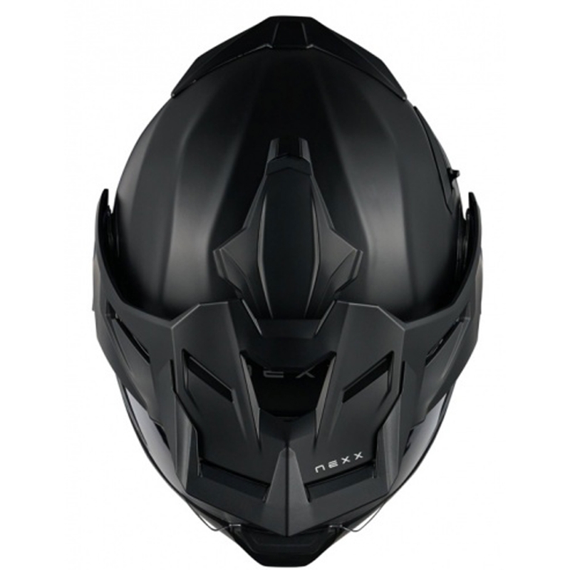 Casca de motocicleta rabatabila Nexx X.Lifecountry Plain negru mat lichidare
