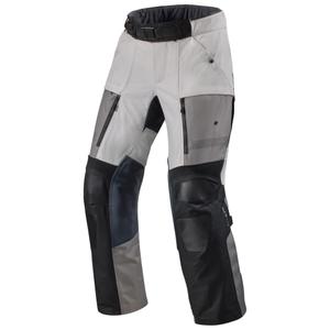 Pantaloni scurti de motocicletă Revit Sand 5 H2O Argintiu-Negru