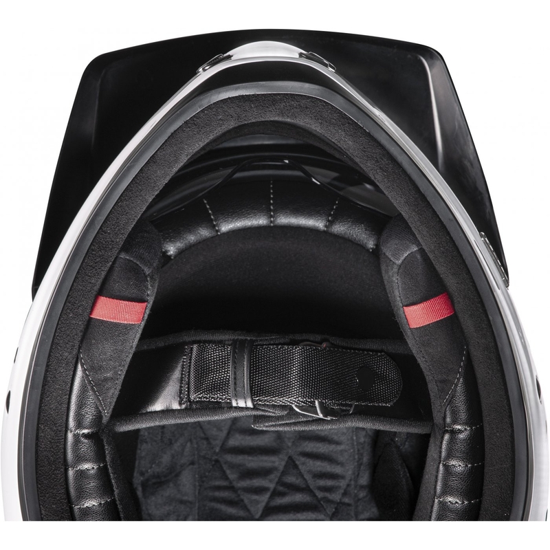 Cască integrală pentru motocicletă HJC V60 Solid, albă