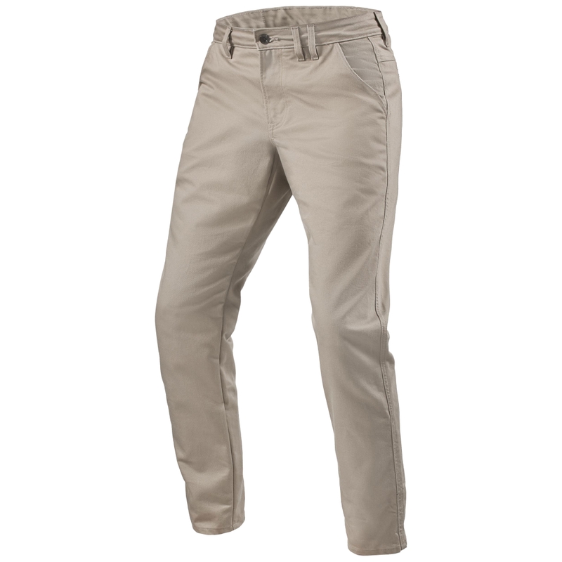 Pantaloni motociclete conici Revit Chino Dean 2 Nisip