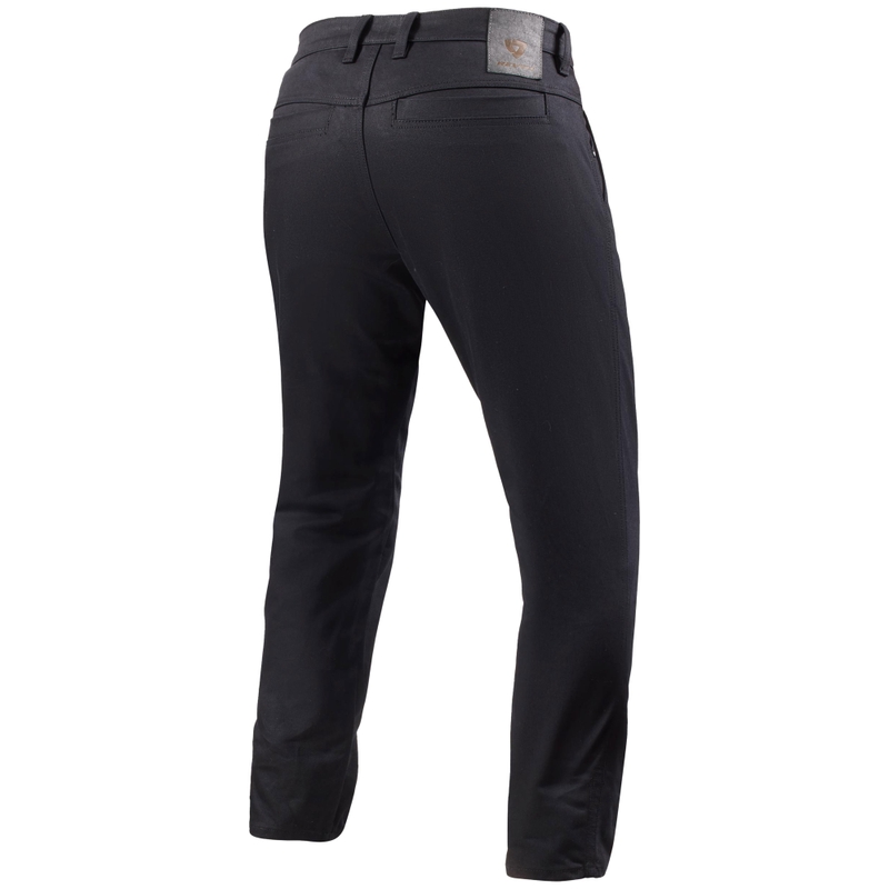 Pantaloni motociclete conici Revit Chino Dean 2 negri