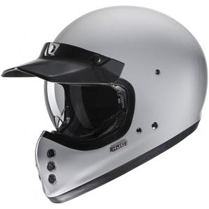 Cască de motocicletă integrală HJC V60 Solid gri