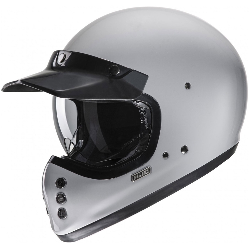 Cască integrală pentru motocicletă HJC V60 Solid gri