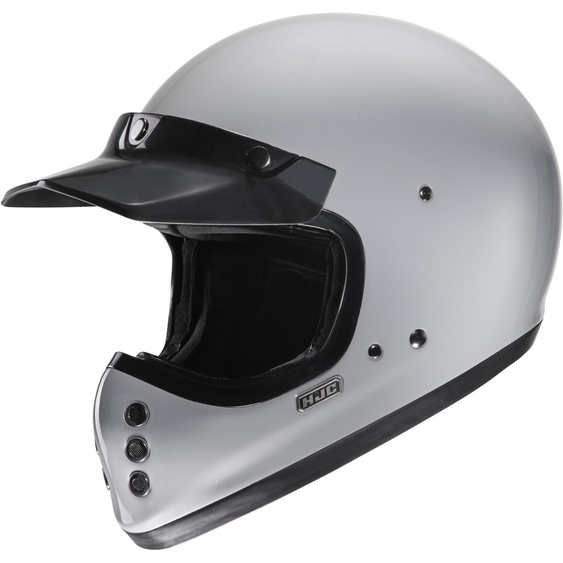 Cască integrală pentru motocicletă HJC V60 Solid gri