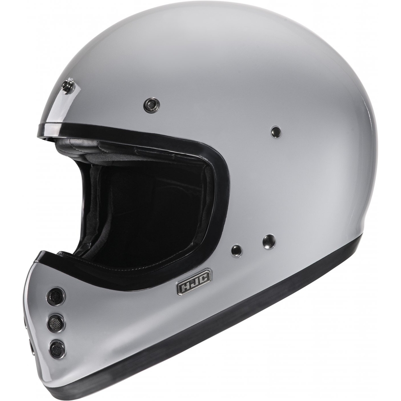 Cască integrală pentru motocicletă HJC V60 Solid gri