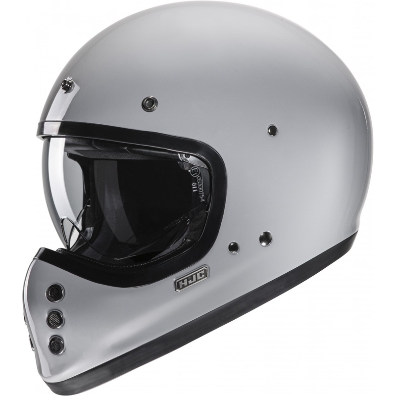 Cască integrală pentru motocicletă HJC V60 Solid gri